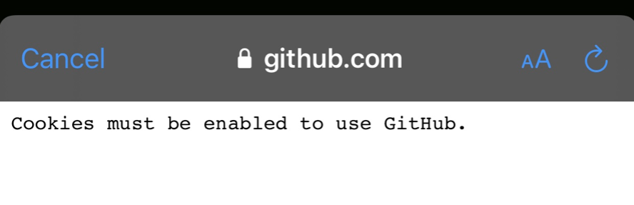 Cookies must be enabled to use GitHub.