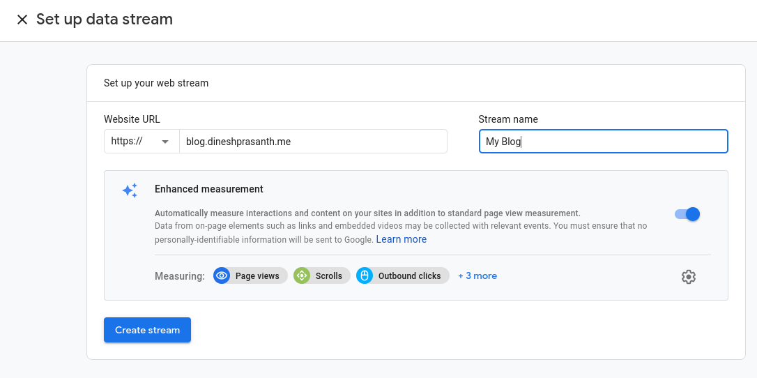 google-analytics-data-stream